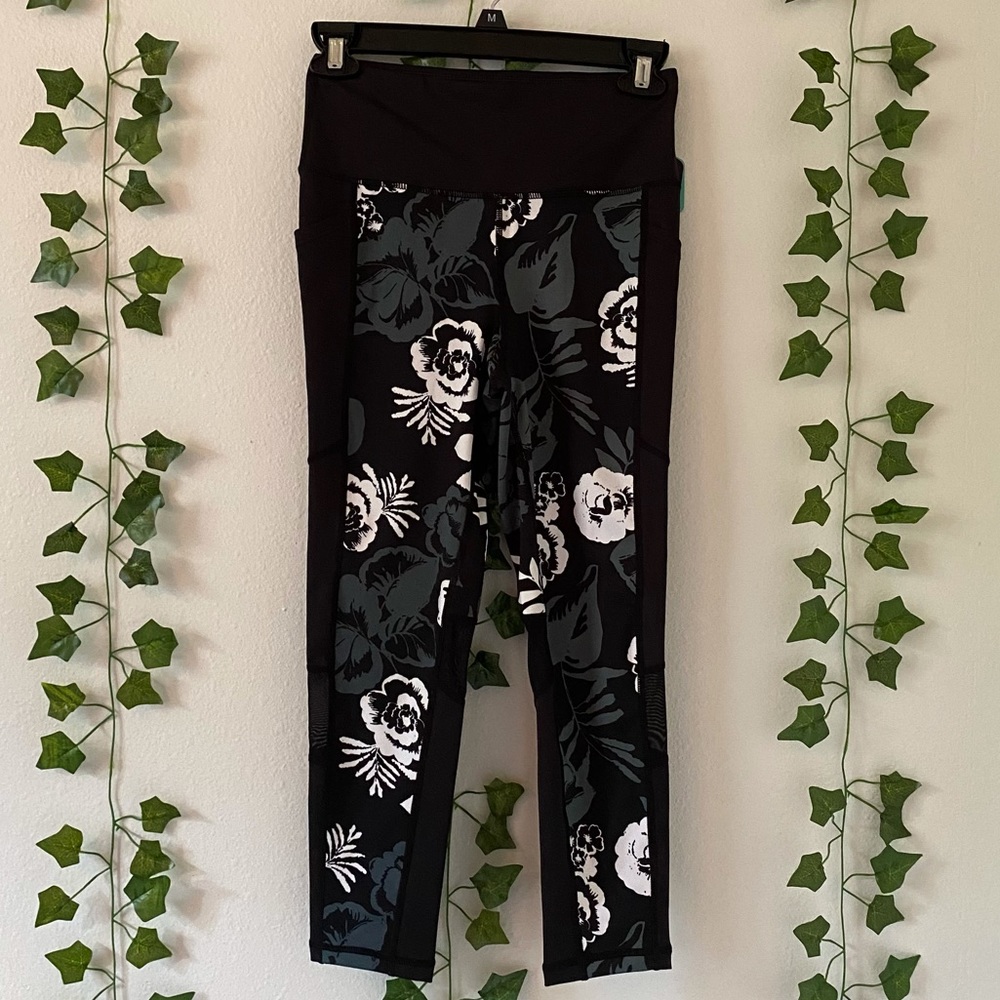 Lularoe floral leggings